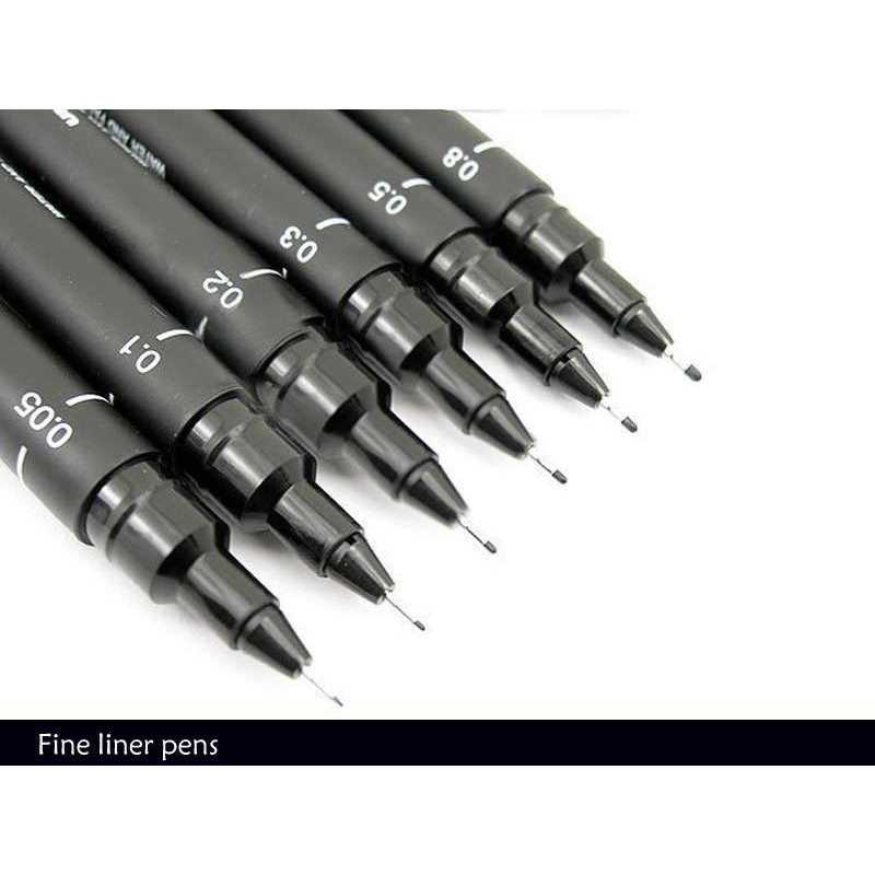 Bút vẽ kĩ thuật Uni PIN_200  0.1mm SUKADO