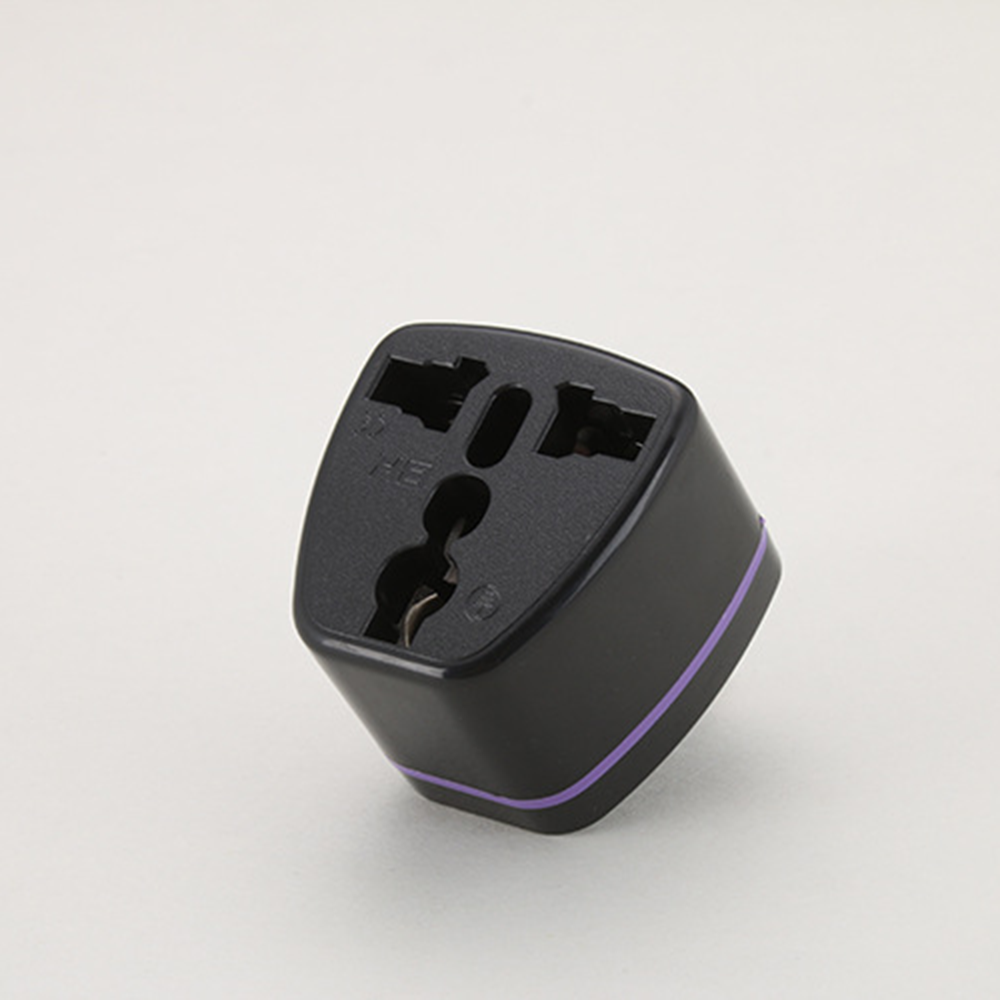 American Japanese standard 2-pin adapter plug - Copper converter socket - 2 3-pin adapter plug