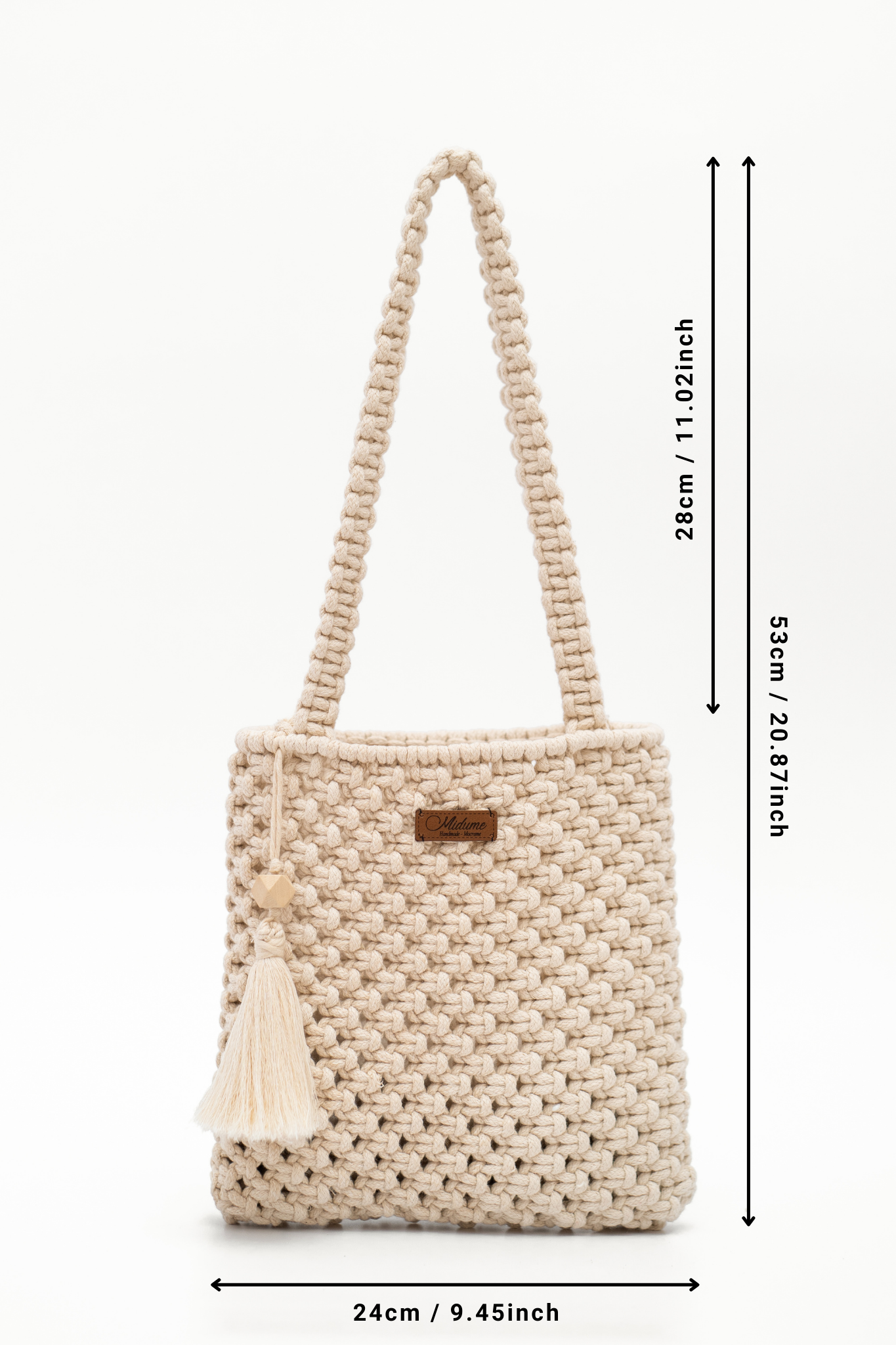 Túi xách đeo vai Macrame phong cách boho chic & vintage