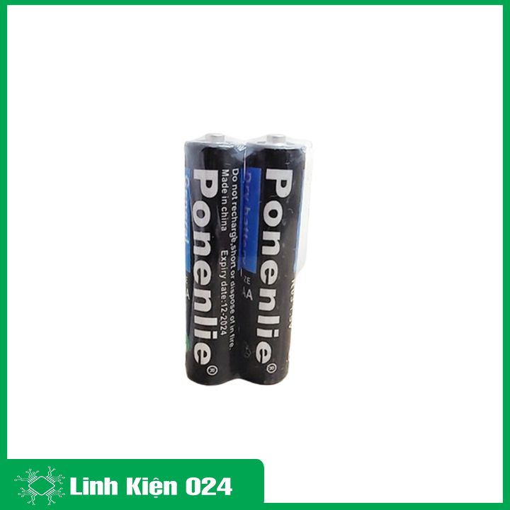 Bộ 2 viên pin 1.5V AA / AAA tùy chọn