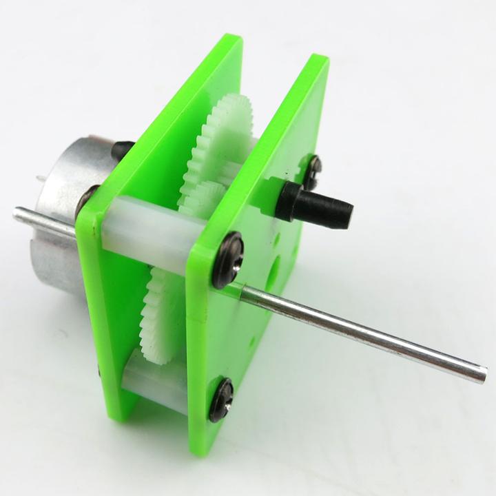 Motor Giảm Tốc 6V, đường kính trục 2mm