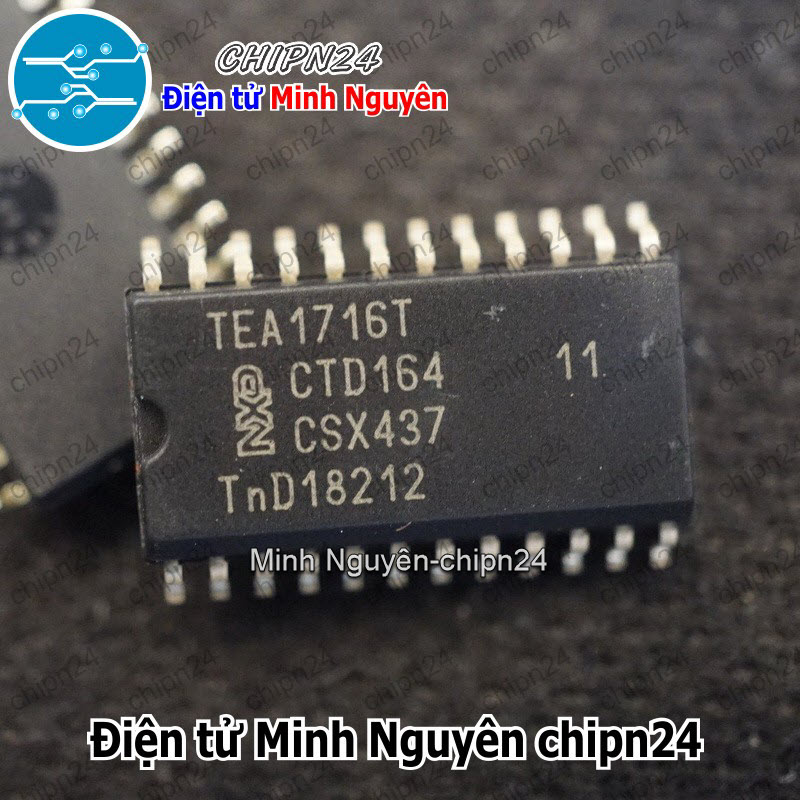 [1 con] (SOP) IC Dán TEA1716 SOP-24 (SMD) (TEA1716T TEA 1716) - HH006227