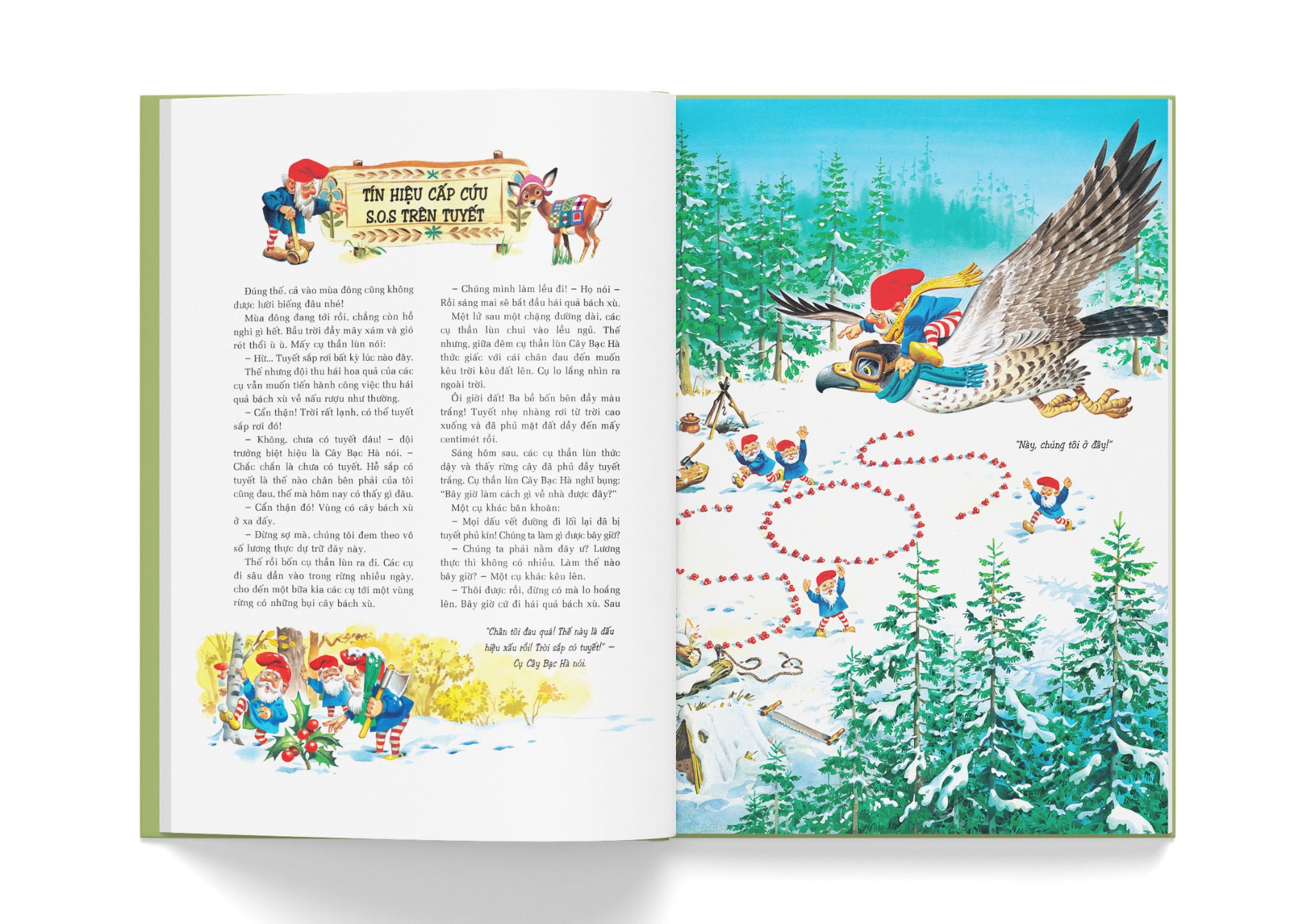 Chuyện Rừng – Thần Lùn