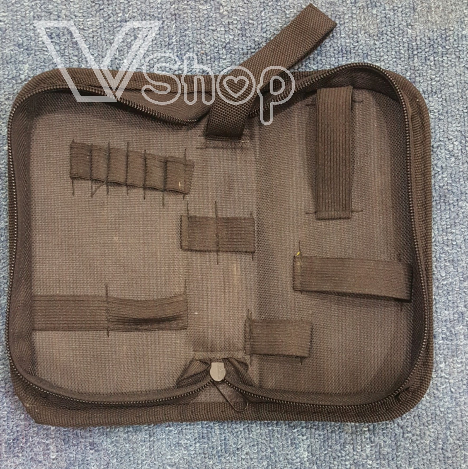 Ví, túi, bóp đựng đồ nghề, dụng cụ sửa chữa.