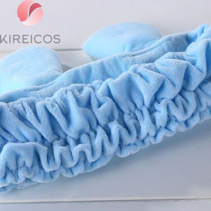 [HCM]Băng Đô Tai Thỏ Cài Tóc Rửa Mặt C0827 - kireicos