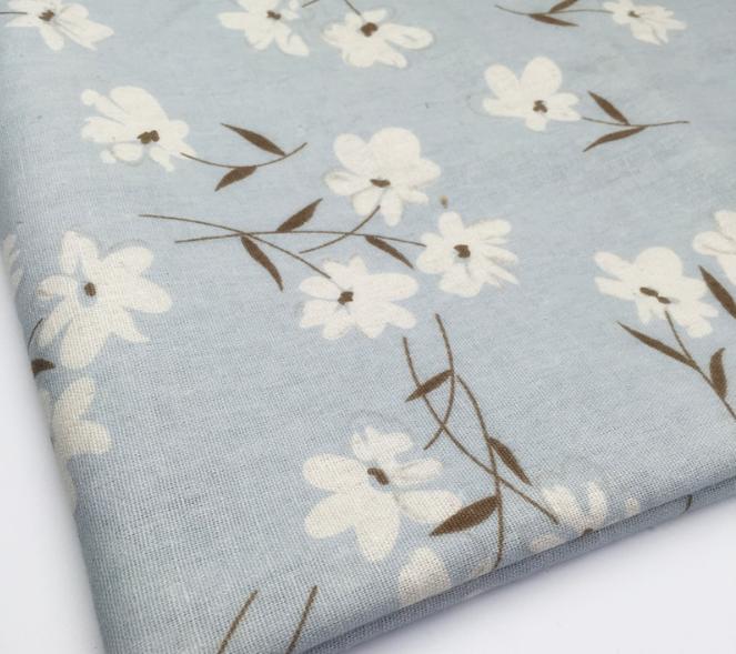 [HCM]Vải bố vải canvas mẫu hoa mộc lan