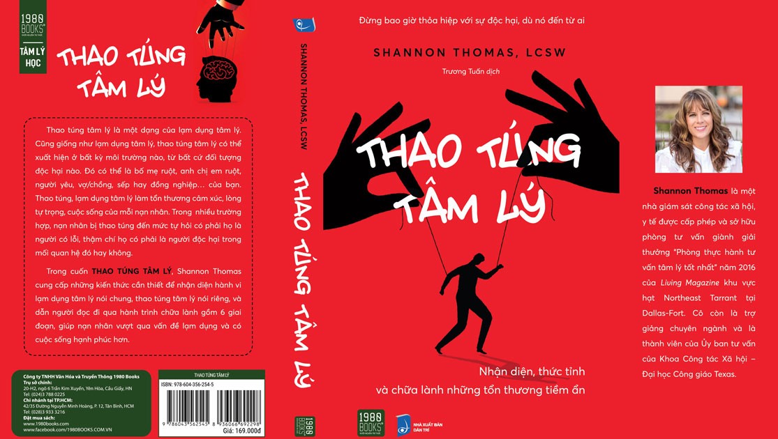 Sách - Thao túng tâm lý