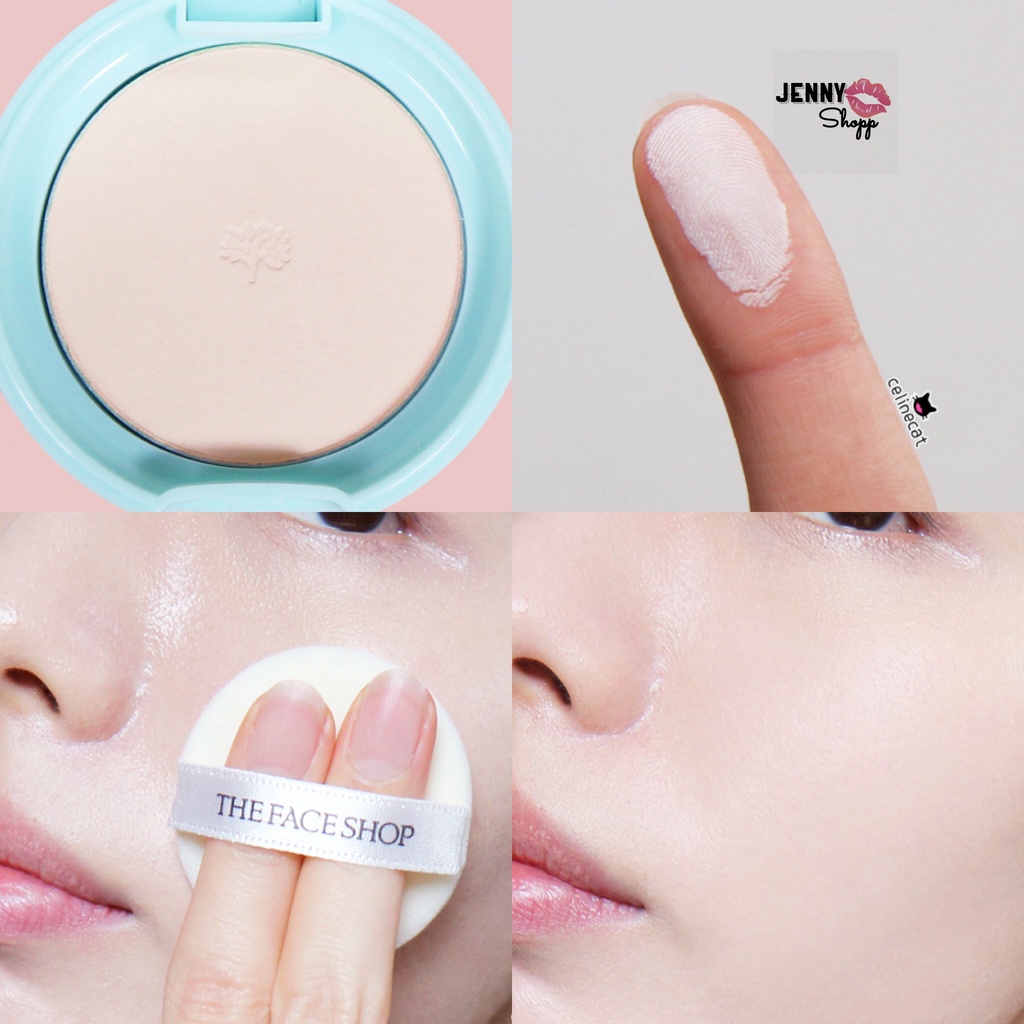 Phấn Phủ Nén Kiềm Dầu Oil Clear Smooth & Bright Pact SPF30/PA+