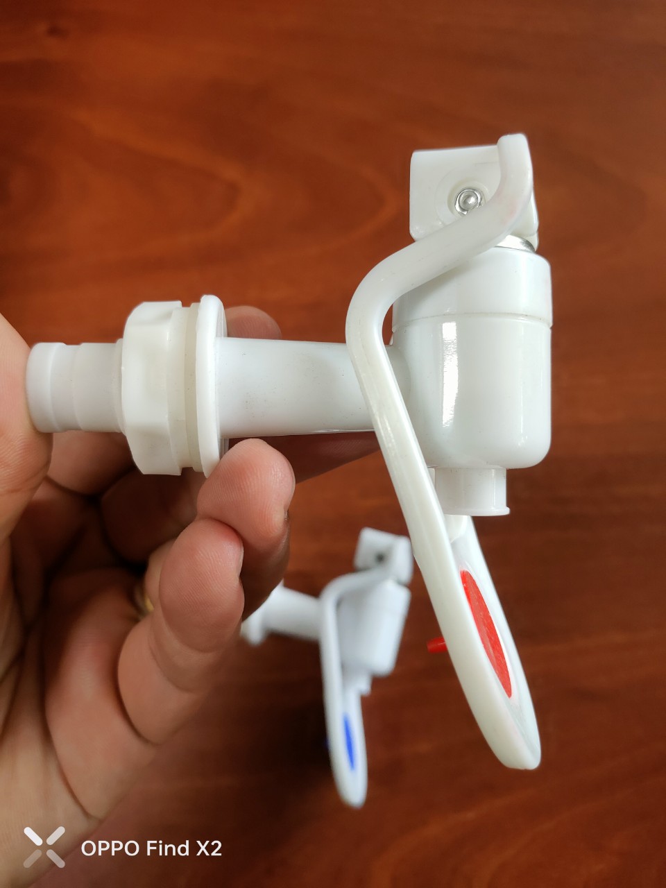Vòi nước bình nóng lạnh nhựa ABS