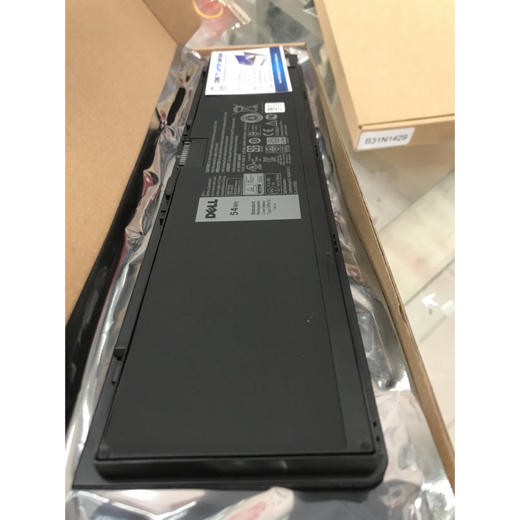 Pin laptop dell latitude e7440 e7450 e7420 3rnfd battery 54wh