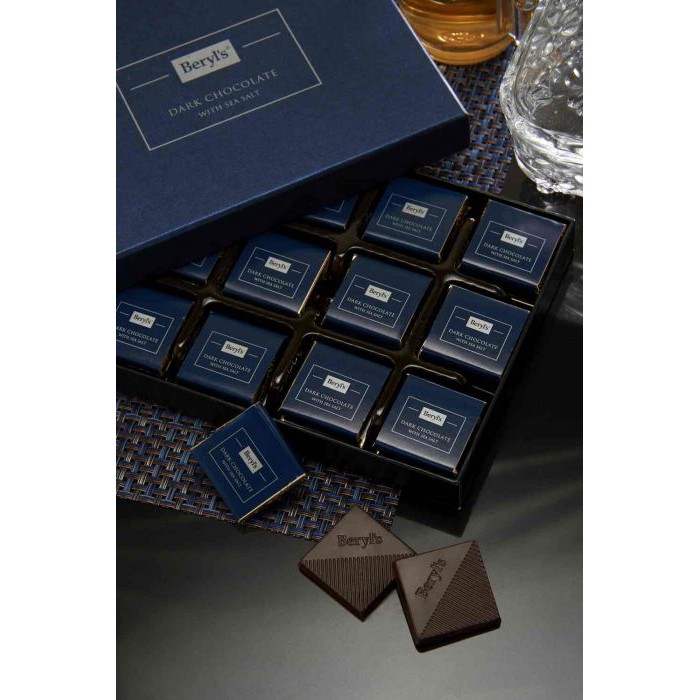Date 05/27  Socola đắng Beryl's 216g  vị muối biển 216g -  Dark Chocolate Sea Salt