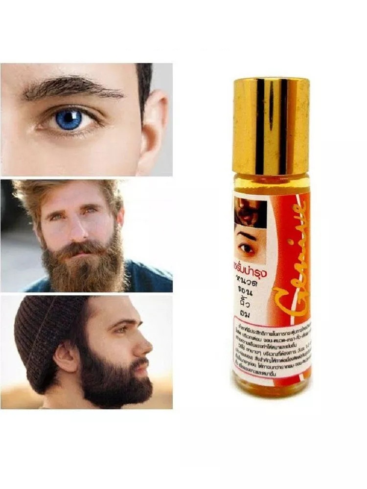 Serum kích thích mọc râu, chân mày Thái Lan 10ml
