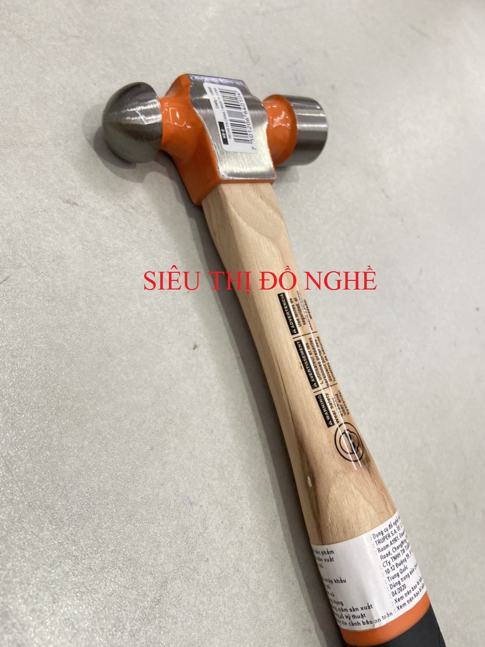 Búa đầu tròn 8oz Truper - 16900