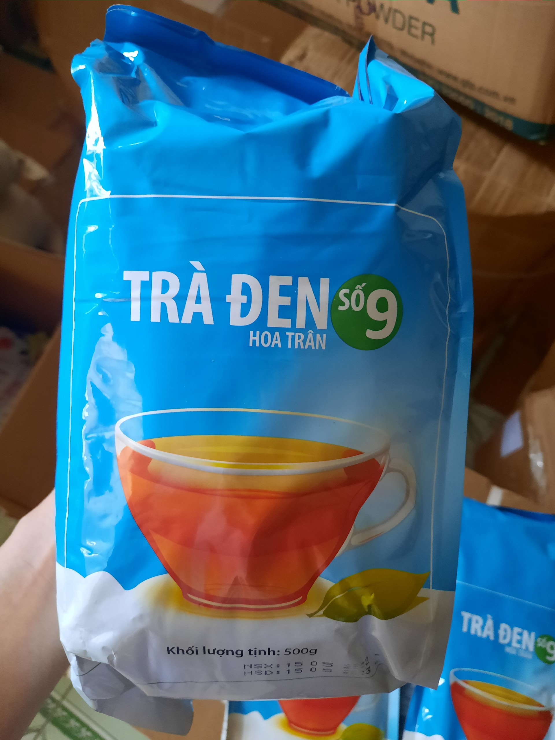 Trà đen số 9 gói 500g