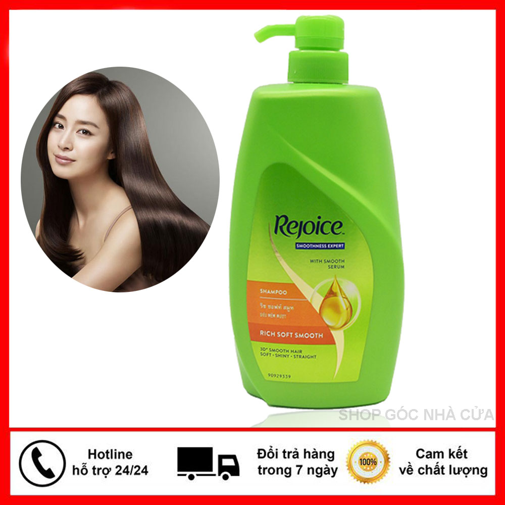 Dầu gội rejoice thái lan 600ml chính hãng | dầu gội thái lan