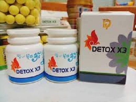 Giảm Cân Giảm Mỡ Bụng Detox X3