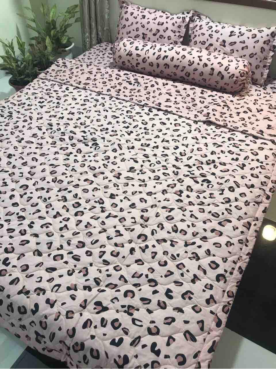 Chăn Ga Gối Combo 5 Món , Báo Hồng , Chất Liệu Bền Đẹp, Không Phai, Không Xù, Mẫu Mã Kích Cỡ Đa Dạng drap giường, ga giường, ra giường, drap trải giường,ga trải giường, drap trải giường đẹp ga trải giường cưới, bộ ga trải nệm mát, ga giường cưới spa