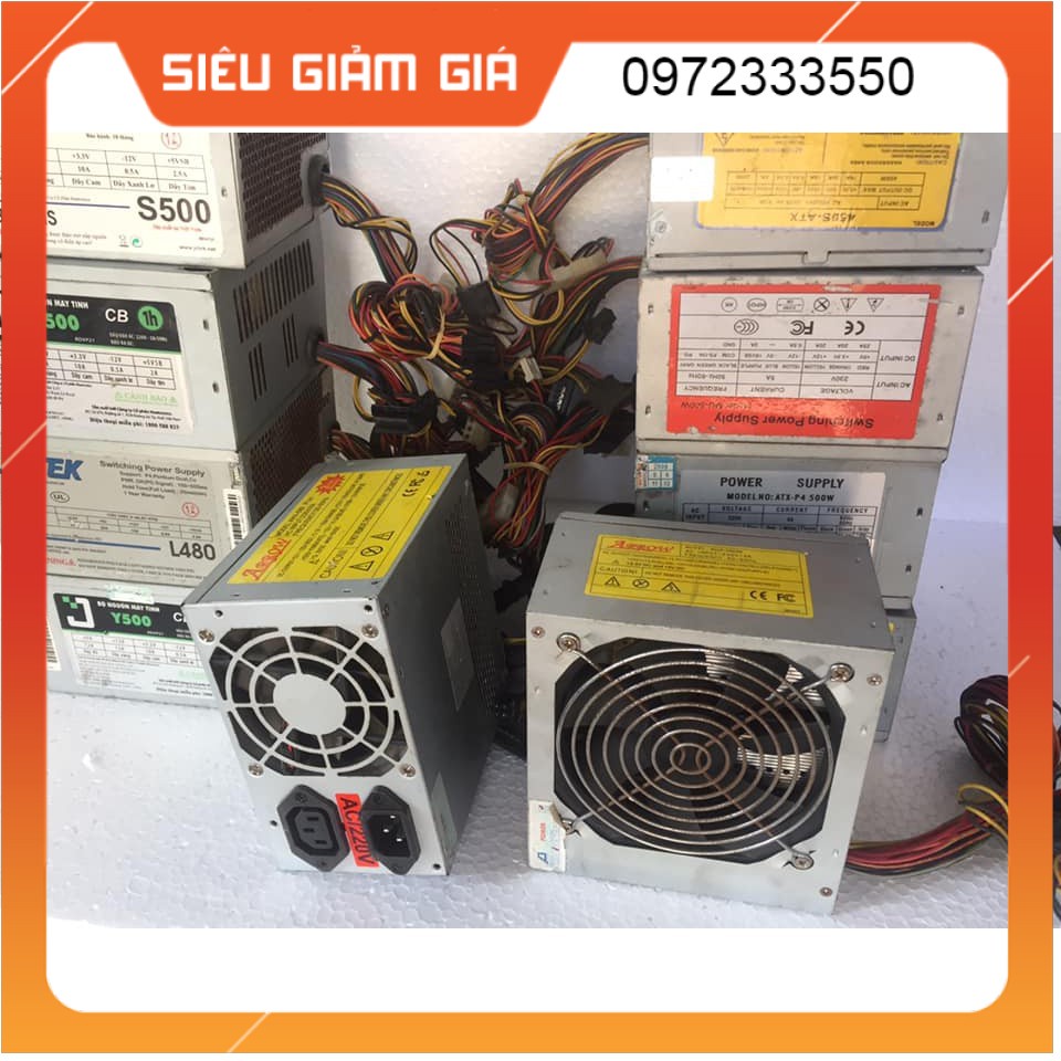 Bộ nguồn máy vi tính Fan 12 Công suất thật