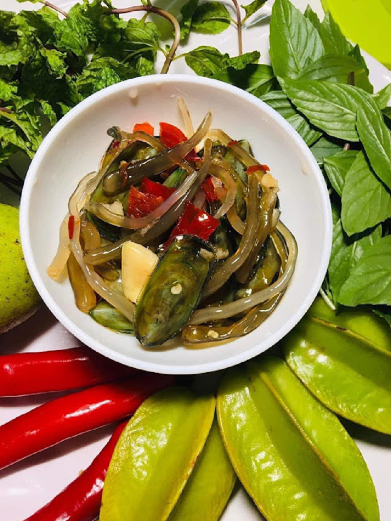 Mắm cà xỉu hà tiên - cà xỉu muối - tú sương foods