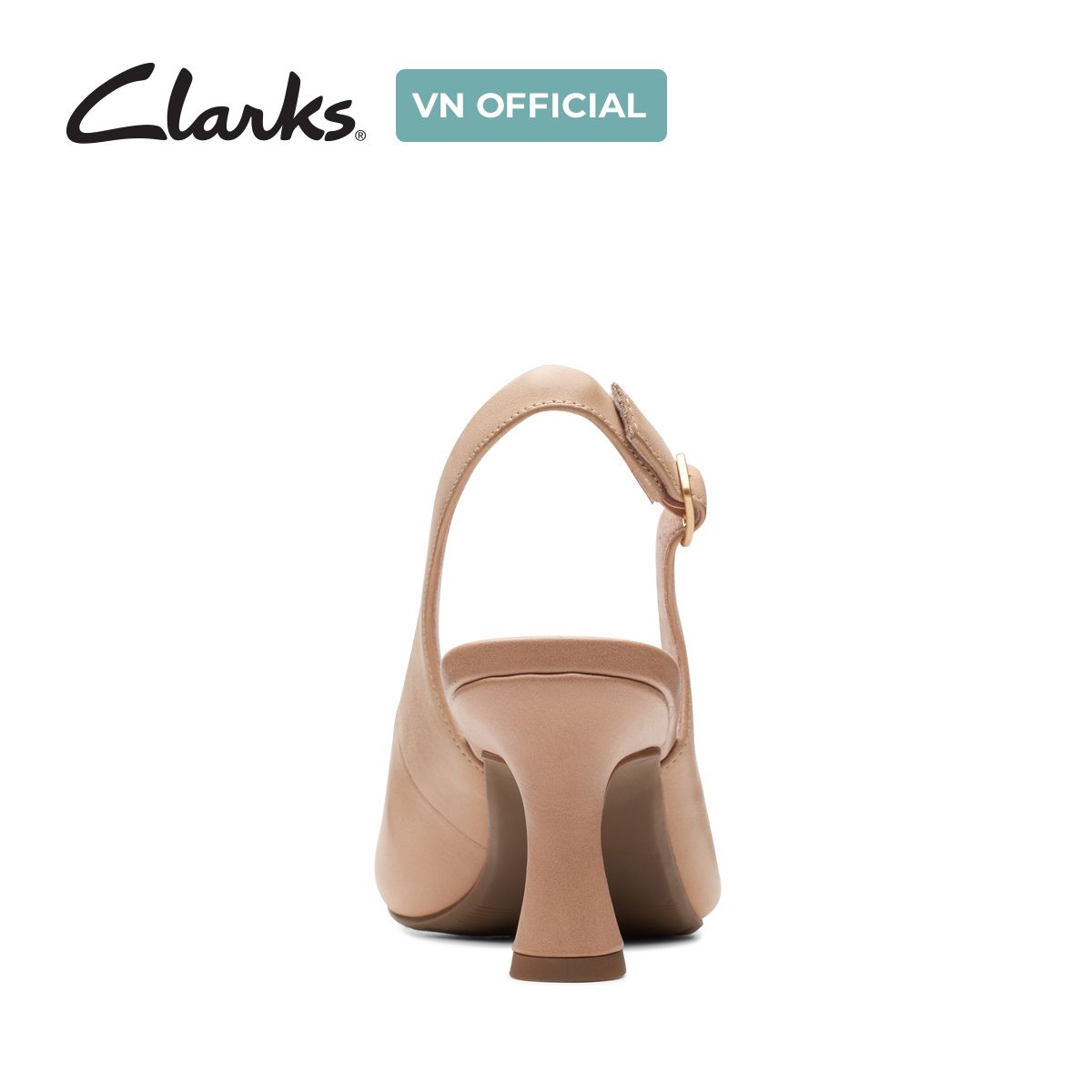 Giày Cao Gót 7cm Da Nữ Clarks - Kataleyna Step