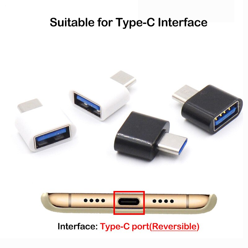Jack chuyển đổi otg type-c android sang usb – jack cáp otg type-c