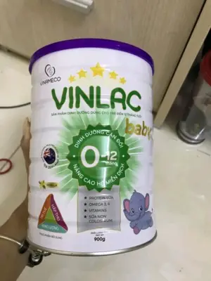 Sữa Vinlac baby 900g