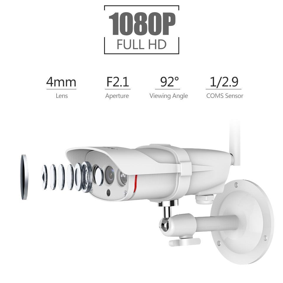 Camera Wifi Vstarcam ngoài trời full HD 1080P Độ nét cao - HOT