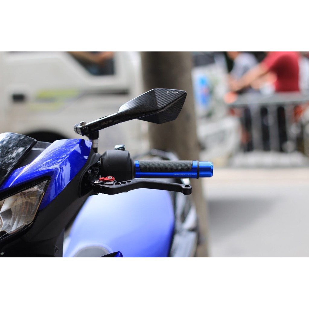 GƯƠNG 5 CẠNH XE MÁY RIZOMA LẮP CHO CÁC LOẠI XE ĐỦ MÀU (GIÁ 1 CHIẾC)