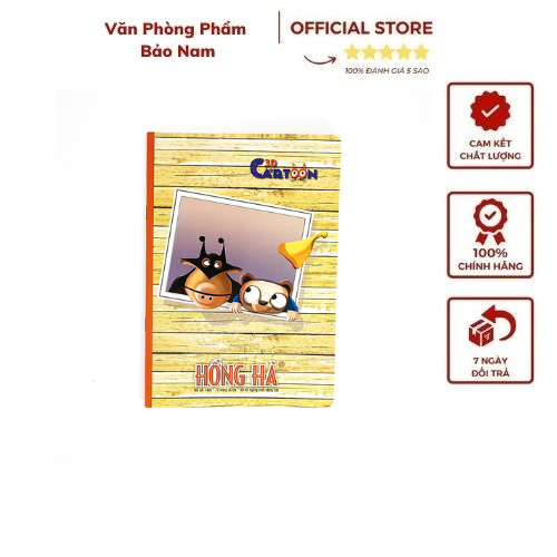 Vở kẻ ngang hồng hà 72 trang 1403 chống loá