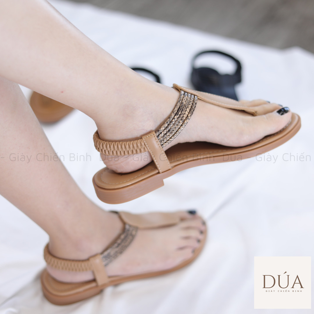 XIANGLV, Giày Sandal Chiến Binh Basic N33, Dép xăng đan