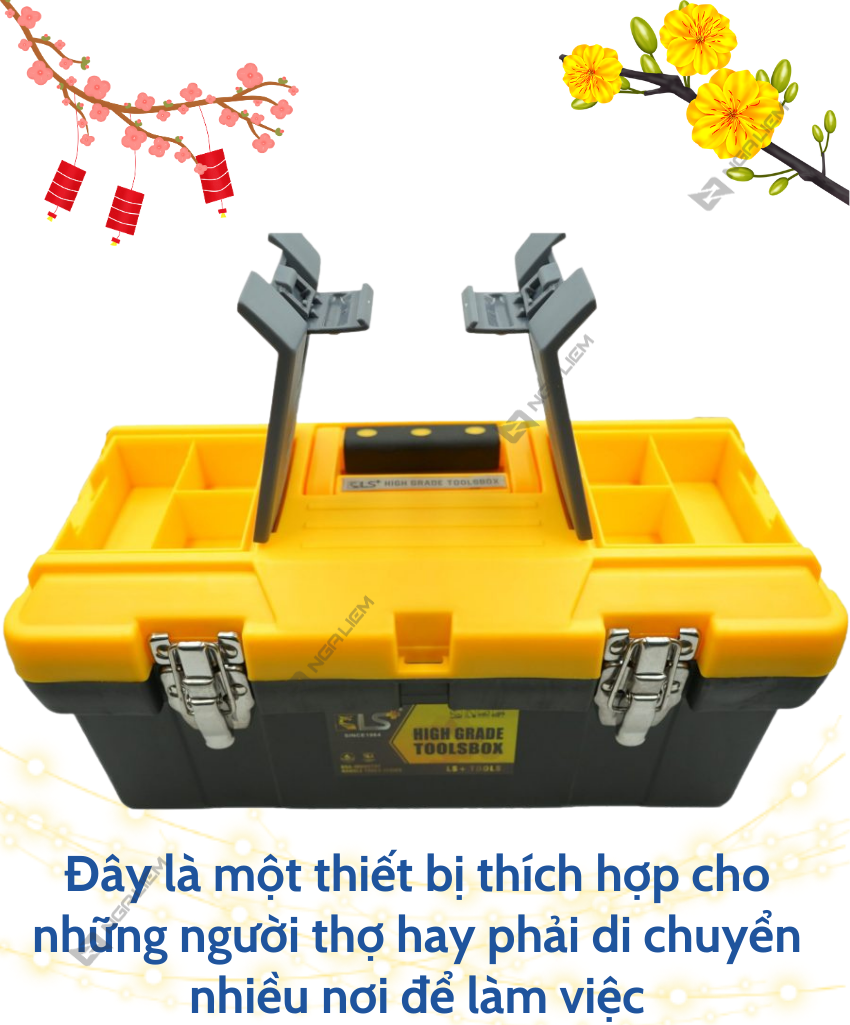 Thùng đồ nghề Pro LS+