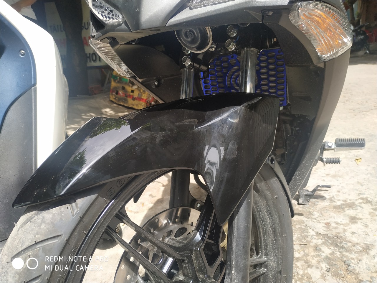 [HCM]DÈ TRƯỚC EX2011 GẮN EX150 DÈ ZIN