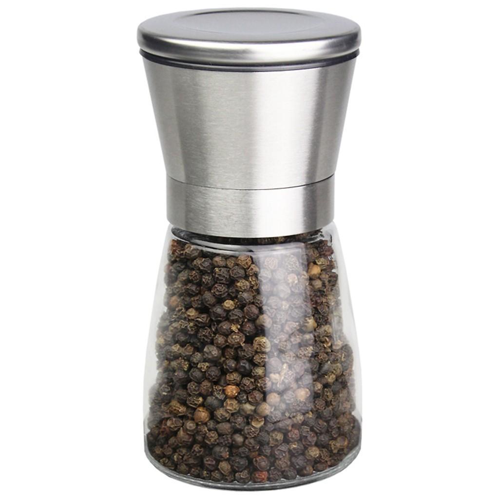 Dụng cụ đựng và xay tiêu inox