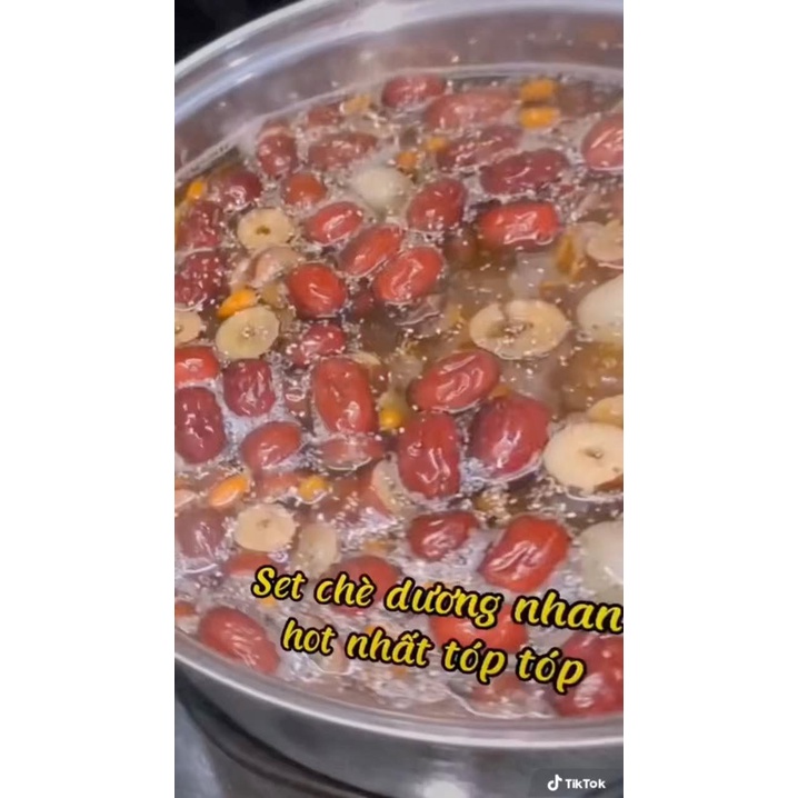 Chè Dưỡng Nhan ( Sét nấu 8 ĐẾN 10 chén chè)