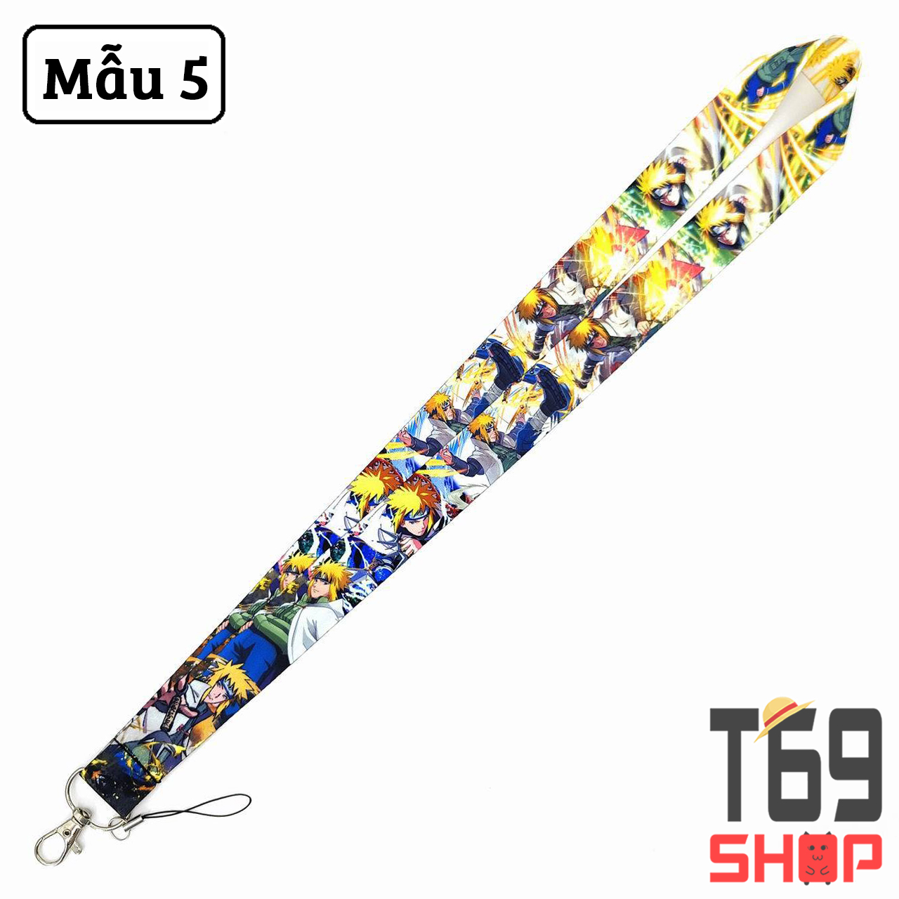 Móc khóa dây strap anime Naruto [T69 Shop]