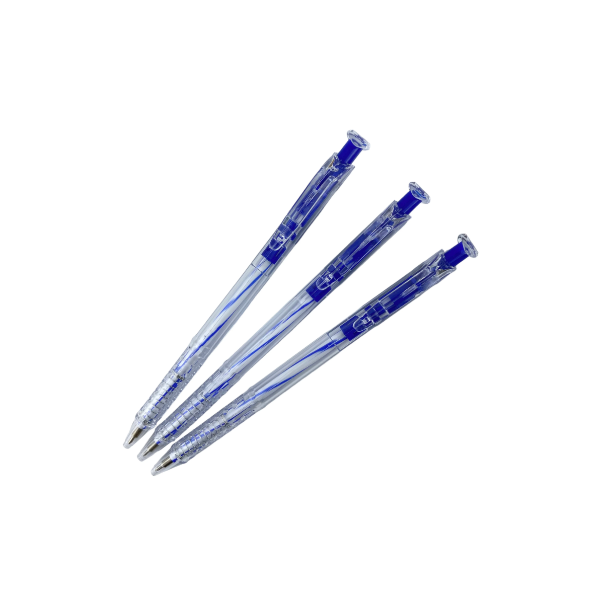 Bút Bi Bến Nghé L-28 Mực Xanh - Hộp 20 Bút - Ngòi 0.5mm