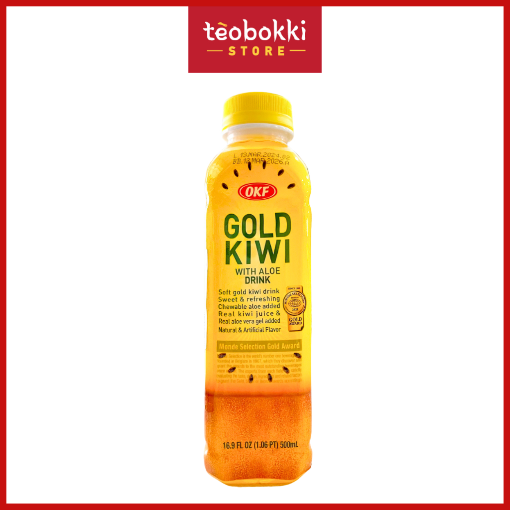 OKF Aloe Vera watermelon juice 500ml