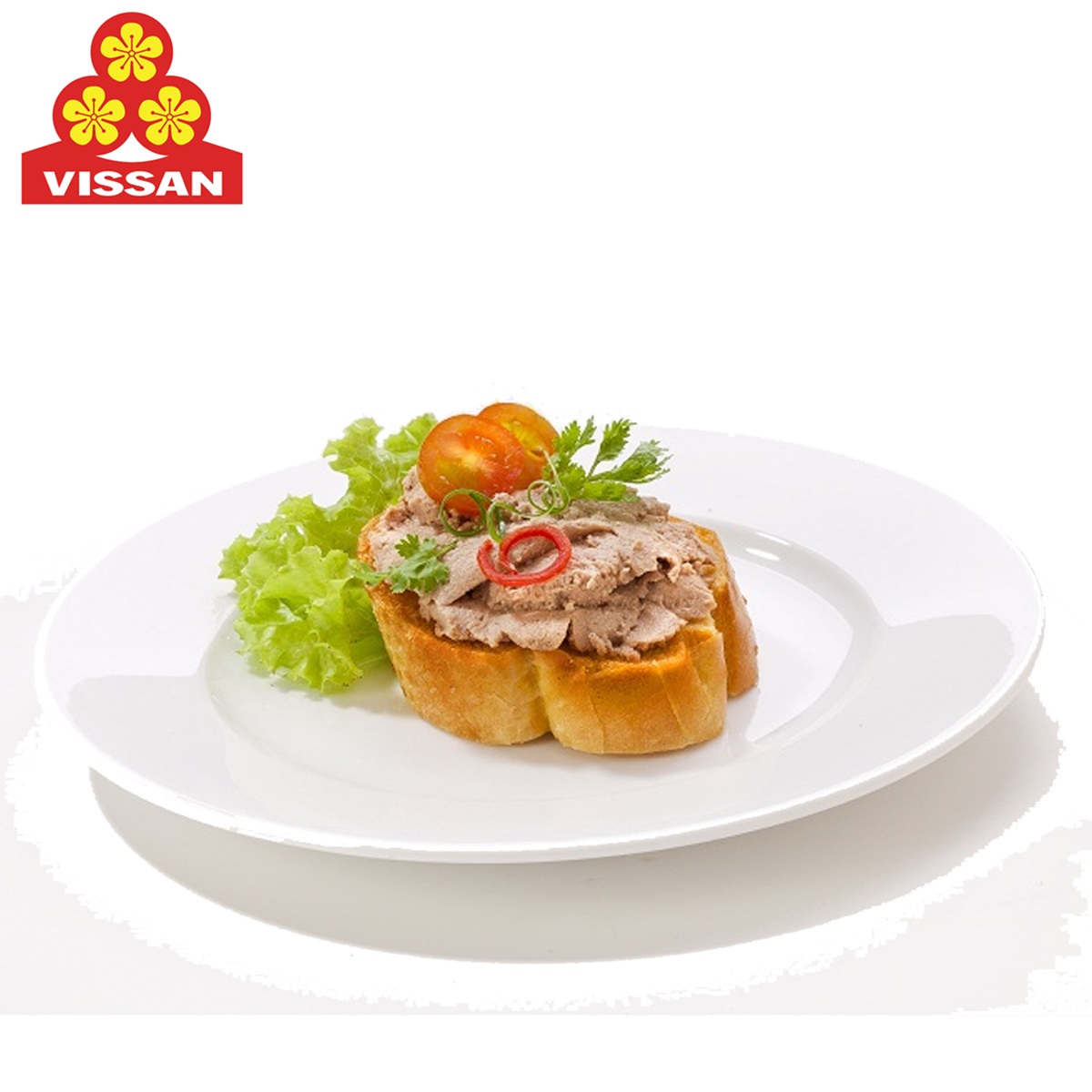 PATE GAN HEO PORK LIVER PASTE VISSAN 170 GRAM