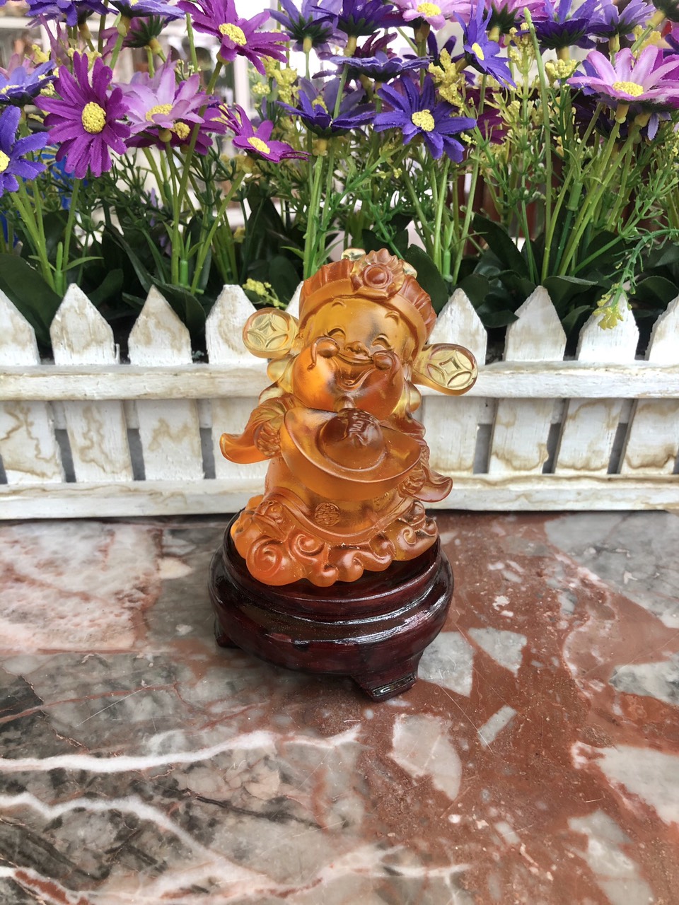 Bộ combo Tỳ Hưu và Cầu phong thuỷ mệnh Mộc và Hỏa