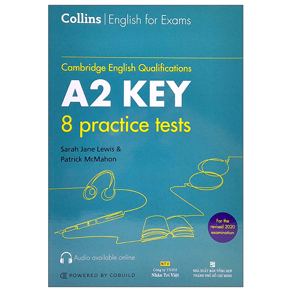 Fahasa - Cambridge English Qualifications - A2 Key - 8 Practice Tests