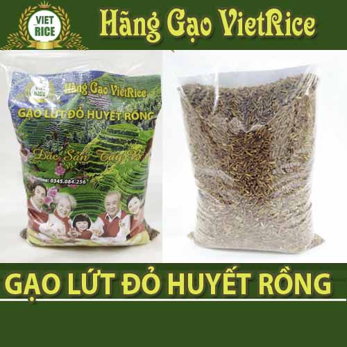 Combo 5Kg Gạo Lứt Đỏ Huyết Rồng