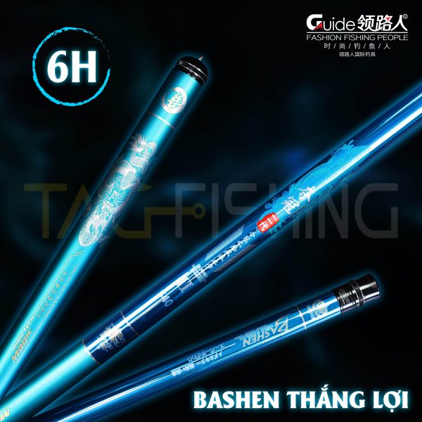 Cần Guide Bashen Thắng Lợi Xanh 6H 19i