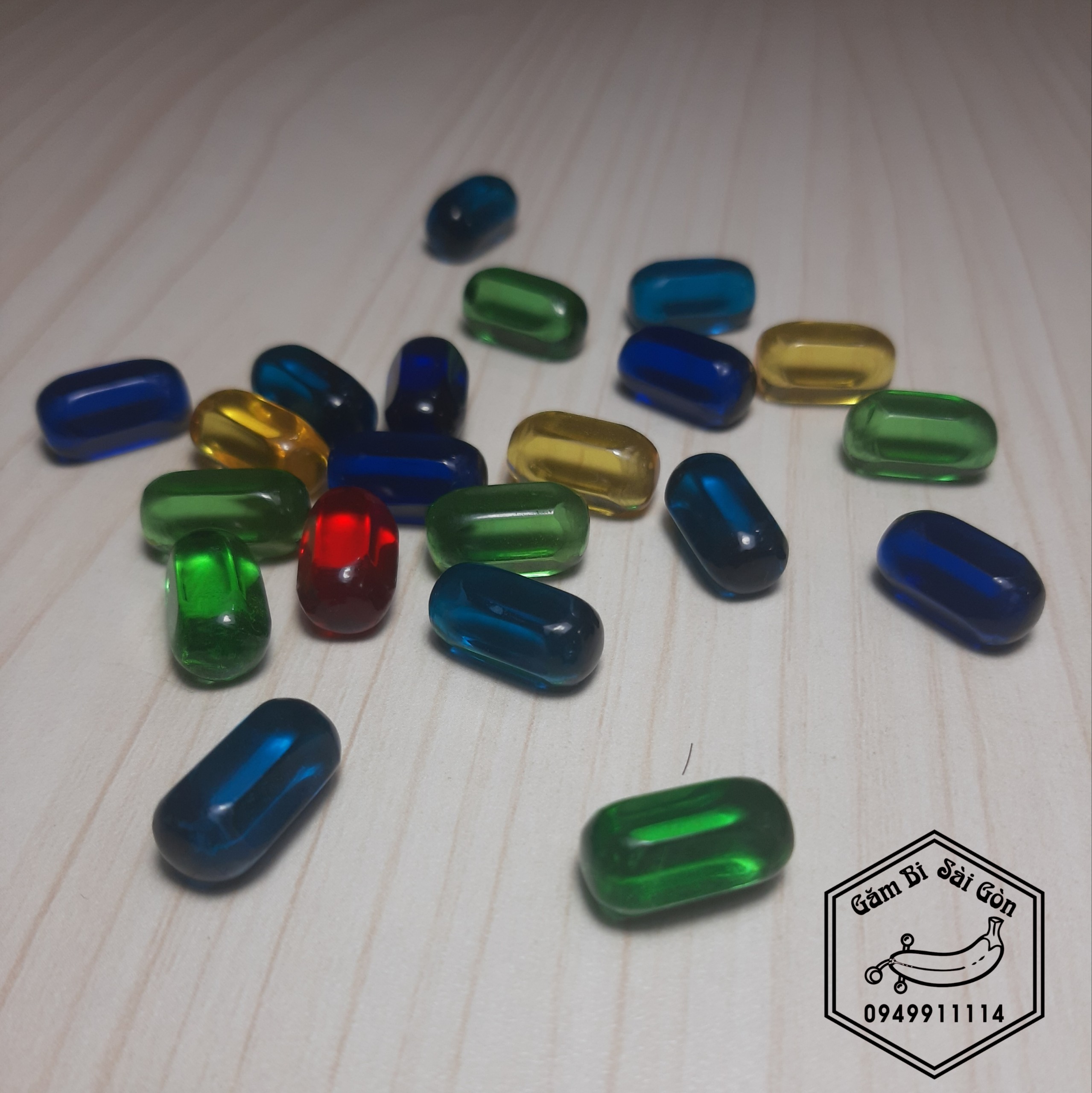 [HCM]Bi Lục Giác 7x14mm