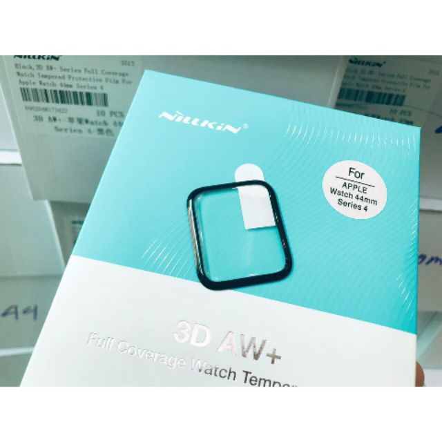 Kính cường lực nillkin 3d aw+ cho apple watch size 40mm/42mm/44mm