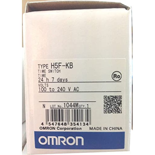 Bộ đặt thời gian Omron H5F-KB Timer Omron H5F Bộ đặt thời gian Omron H5F series