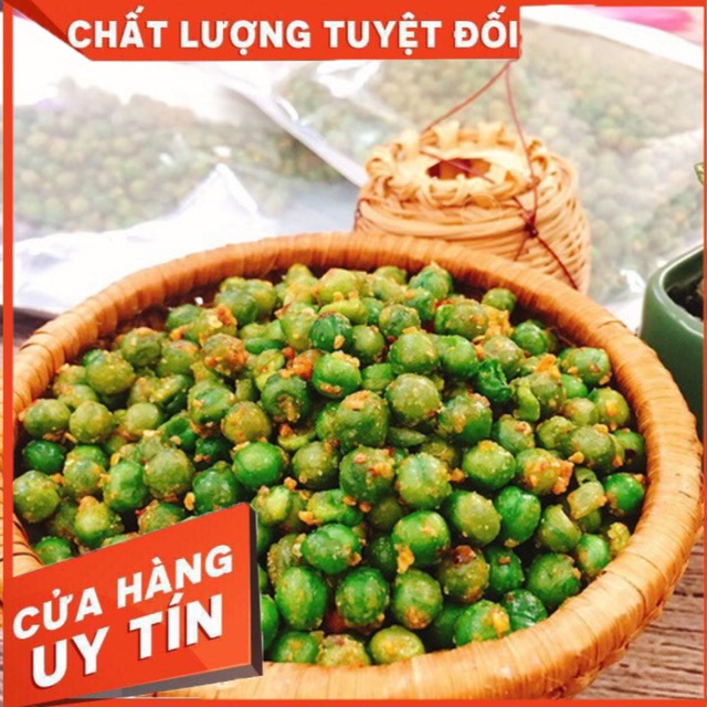 500g đậu hà lan rang tỏi ớt