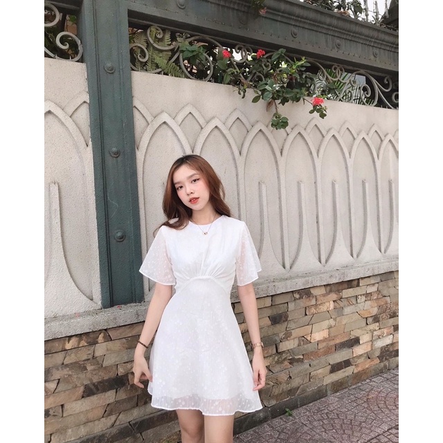 [3-5/8 Hoàn Tiền 25%]Đầm tay cánh tiên