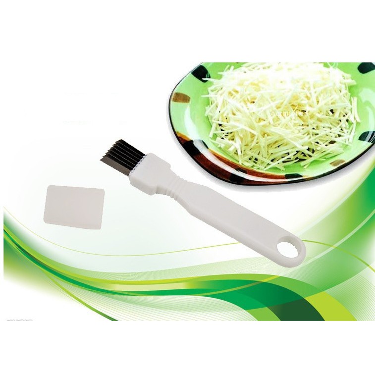 Dao cắt , tỉa sợi hành hoa 7 lưỡi siêu tốc