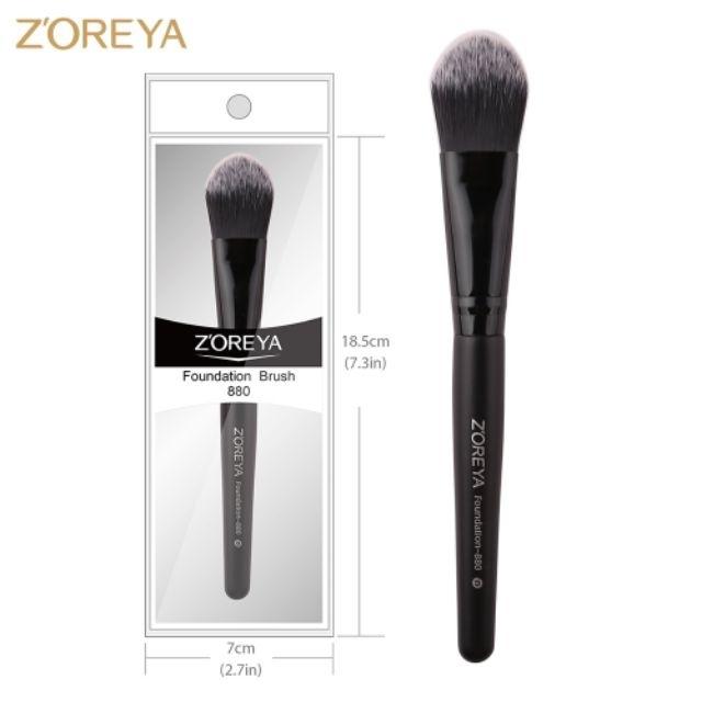 Cọ lẻ Zo'reya ( cọ nền cọ phủ cọ má )