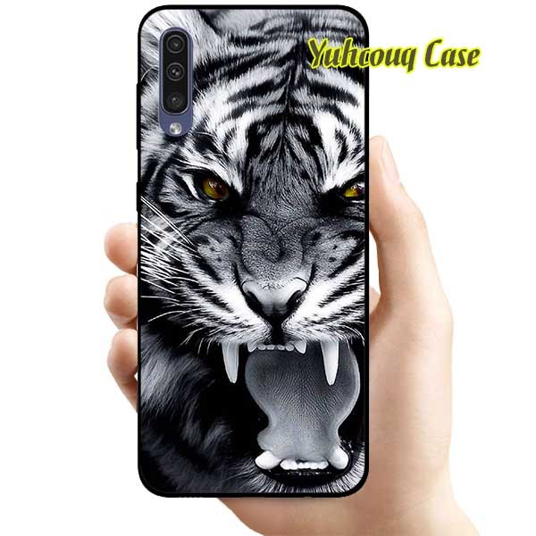 Ốp lưng dành cho samsung a70 - a70s - hổ 204